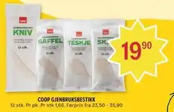 Coop Prix COOP GJENBRUKSBESTIKK tilbud