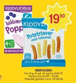 Coop Prix KIDDYLICIOUS tilbud