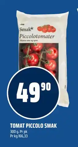 Coop Obs TOMAT PICCOLO SMAK tilbud