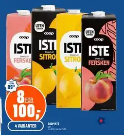 Coop Obs COOP ISTE tilbud