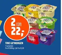 Coop Obs TINE GO’MORGEN tilbud