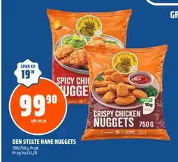 Coop Obs DEN STOLTE HANE NUGGETS tilbud