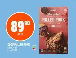 Coop Obs COOP PULLED PORK tilbud