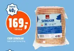 Coop Obs COOP SVINEKAM tilbud