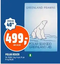 Coop Obs POLAR REKER tilbud