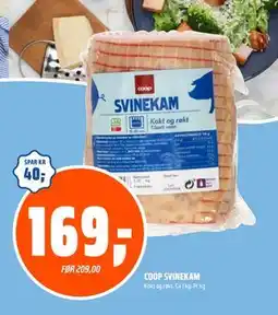 Coop Obs COOP SVINEKAM tilbud