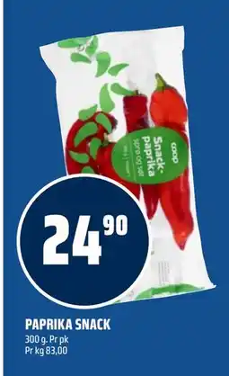 Coop Obs PAPRIKA SNACK tilbud