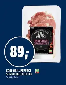 Coop Obs COOP GRILL PERFEKT SOMMERKOTELETTER tilbud