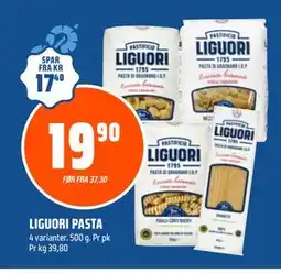Coop Obs LIGUORI PASTA tilbud