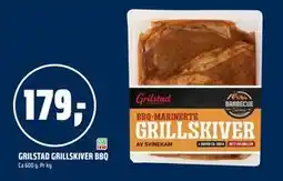 Coop Obs GRILSTAD GRILLSKIVER BBQ tilbud