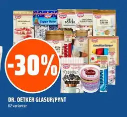 Coop Obs DR. OETKER GLASUR/PYNT tilbud