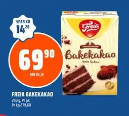 Coop Obs FREIA BAKEKAKAO tilbud