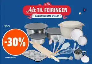 Coop Obs SPiiS BAKEUTSTYR tilbud