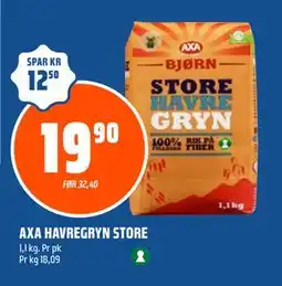 Coop Obs AXA HAVREGRYN STORE tilbud