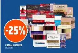 Coop Obs L´OREAL HUDPLEIE tilbud