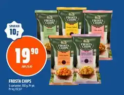 Coop Obs FROSTA CHIPS tilbud