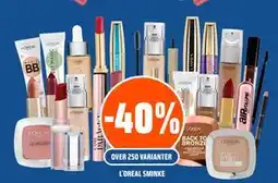 Coop Obs L´OREAL SMINKE tilbud