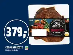 Coop Obs COOP ENTRECÔTE tilbud