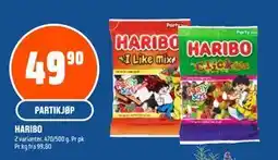 Coop Obs HARIBO tilbud