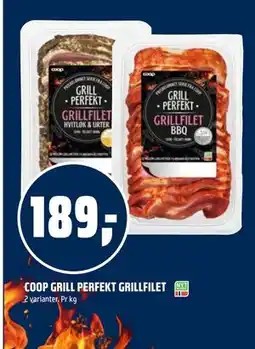Coop Obs COOP GRILL PERFEKT GRILLFILET tilbud