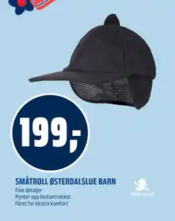 Coop Obs SMÅTROLL ØSTERDALSLUE BARN tilbud