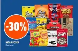 Coop Obs NIDAR POSER tilbud