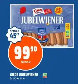 Coop Obs GILDE JUBELWIENER tilbud
