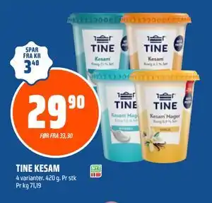 Coop Obs TINE KESAM tilbud