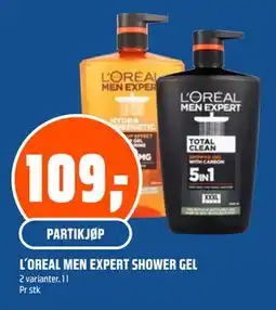 Coop Obs L´OREAL MEN EXPERT SHOWER GEL tilbud