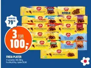 FREIA PLATER