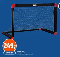 Coop Obs FOTBALLMÅL tilbud