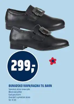 Coop Obs BUNADSKO RAVN/RAGNA TIL BARN tilbud