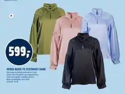 Coop Obs HEDDA BLUSE TIL FESTDRAKT DAME tilbud