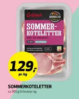 Bunnpris SOMMERKOTELETTER tilbud