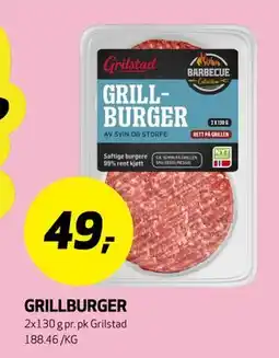 Bunnpris GRILLBURGER tilbud