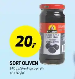 Bunnpris SORT OLIVEN tilbud
