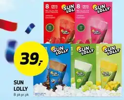 Bunnpris SUN LOLLY tilbud