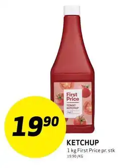 Bunnpris KETCHUP tilbud