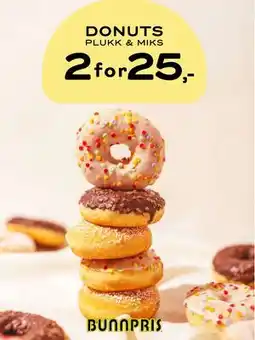 Bunnpris DONUTS tilbud