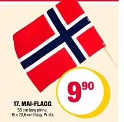 Coop Extra 17. Mai-flagg tilbud