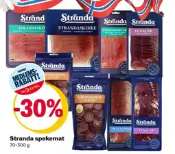 Coop Extra Stranda spekemat tilbud