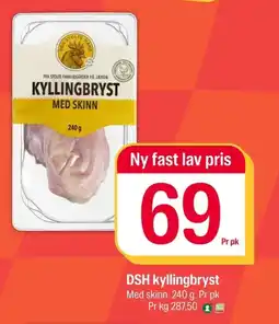 Coop Extra DSH kyllingbryst tilbud