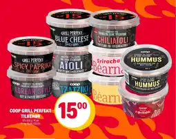 Coop Extra Coop Grill perfekt tilbehør tilbud