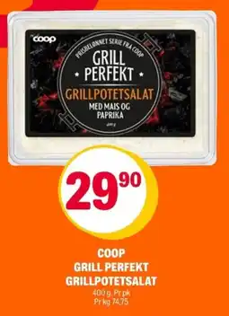 Coop Extra Coop Grill perfekt grillpotetsalat tilbud