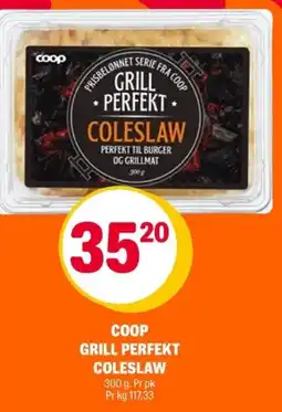 Coop Extra Coop Grill perfekt coleslaw tilbud