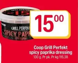 Coop Extra Coop Grill Perfekt spicy paprika dressing tilbud