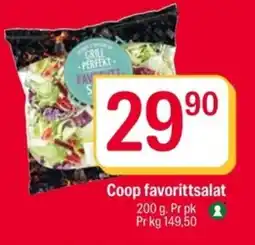 Coop Extra Coop favorittsalat tilbud