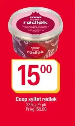Coop Extra Coop syltet rødløk tilbud