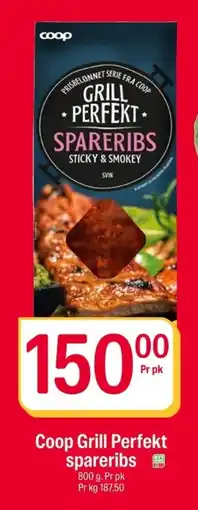 Coop Extra Coop Grill Perfekt spareribs tilbud