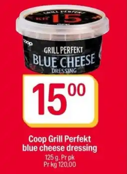 Coop Extra Coop Grill Perfekt blue cheese dressing tilbud